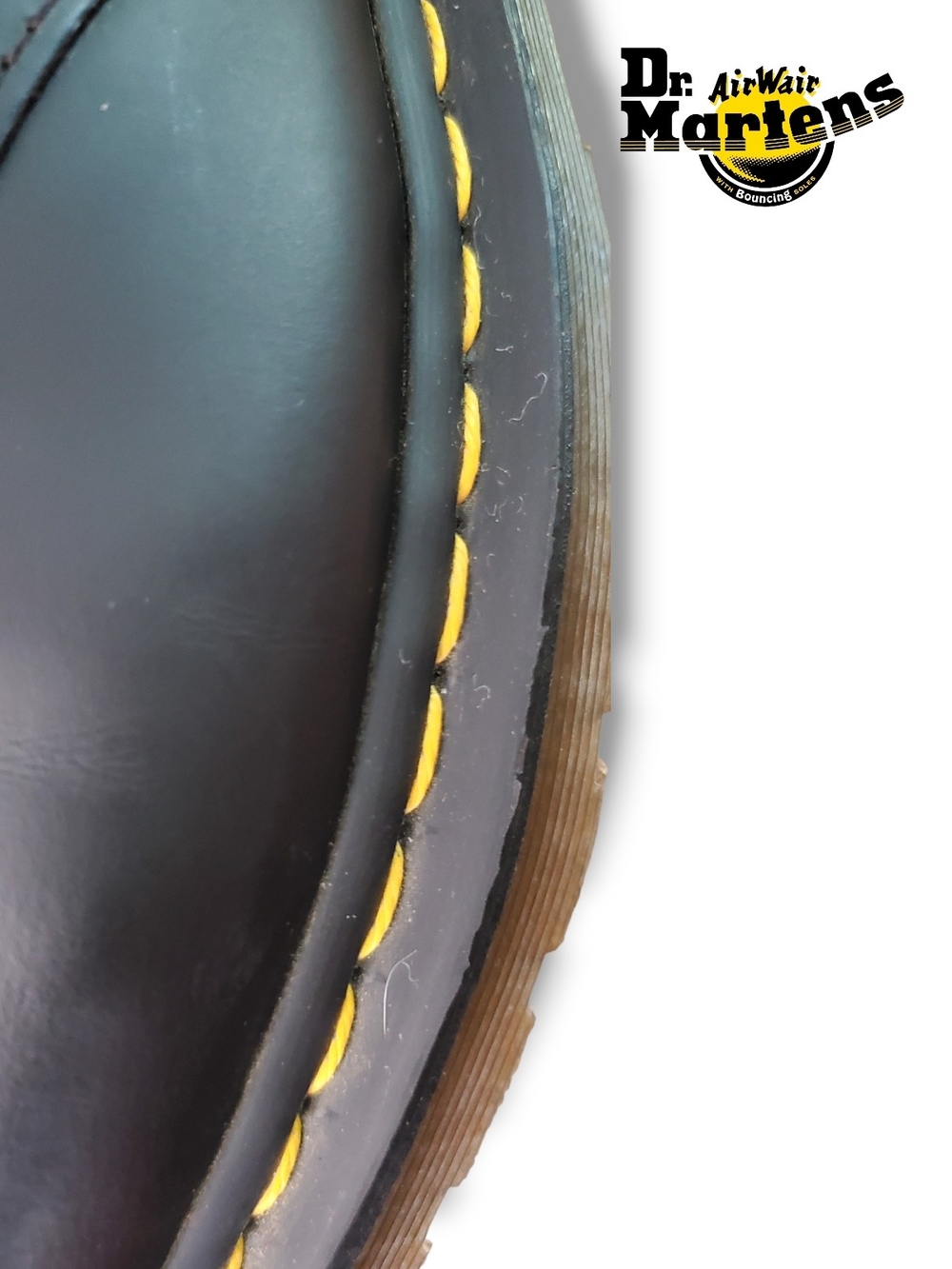 Dr Martens 11838 Black Smooth Leather 1461 Derbys Oxfords Mens 11 Womens 12 - Picture 10 of 12